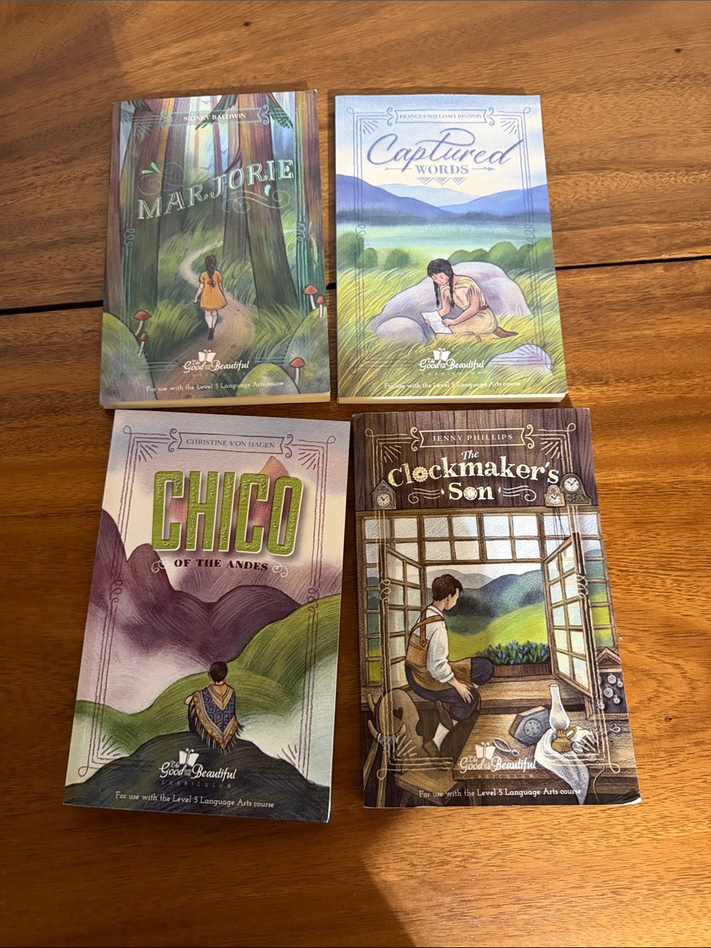 The Good and the Beautiful Level 5 Book Set Language Arts